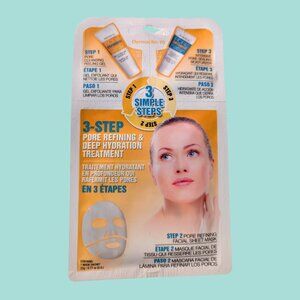 Dermactin-TS 3-step Pore Refining Deep Hydration Treatment